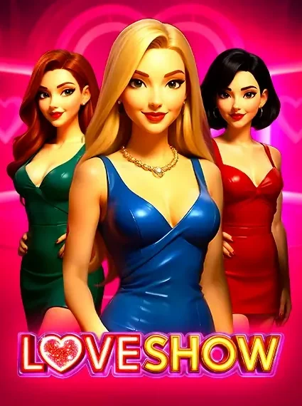 Decorative casino game artwork for Piratepots: Love Show