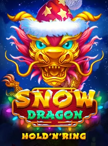 Decorative casino game artwork for Piratepots: Snow Dragon