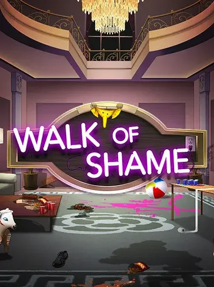 Decorative casino game artwork for Piratepots: Walk Of Shame